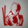 Mô hình trang trí tường Deadpool in 3D cực chất - Thumbnail 1