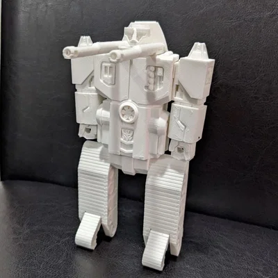 Decepticon Tank biến hình – in 1 lần, không cần support