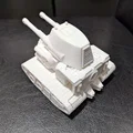 Decepticon Tank biến hình – in 1 lần, không cần support - Thumbnail 3