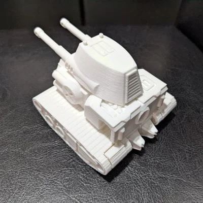 Decepticon Tank biến hình – in 1 lần, không cần support