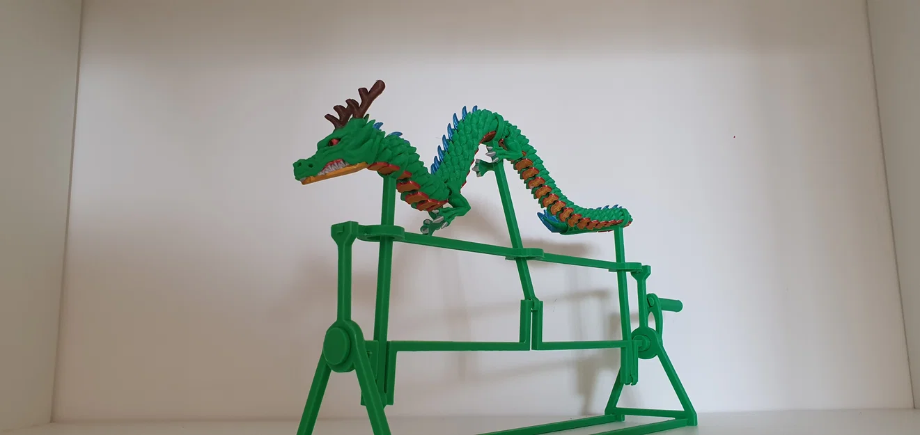 Chân đế chuyển động cho rồng khớp động (Articulated Dragon Motion Stand) - Image 1