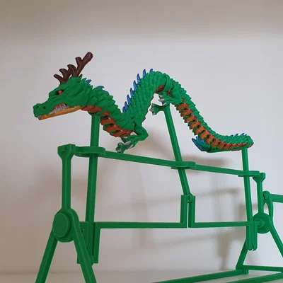 Chân đế chuyển động cho rồng khớp động (Articulated Dragon Motion Stand)