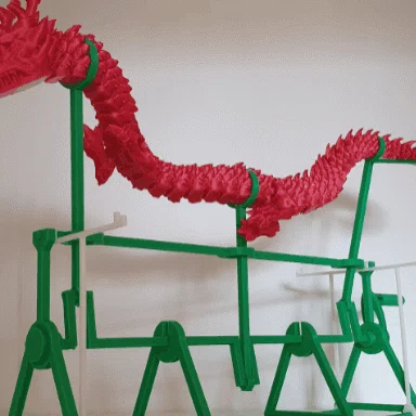 Chân đế chuyển động cho rồng khớp động (Articulated Dragon Motion Stand)