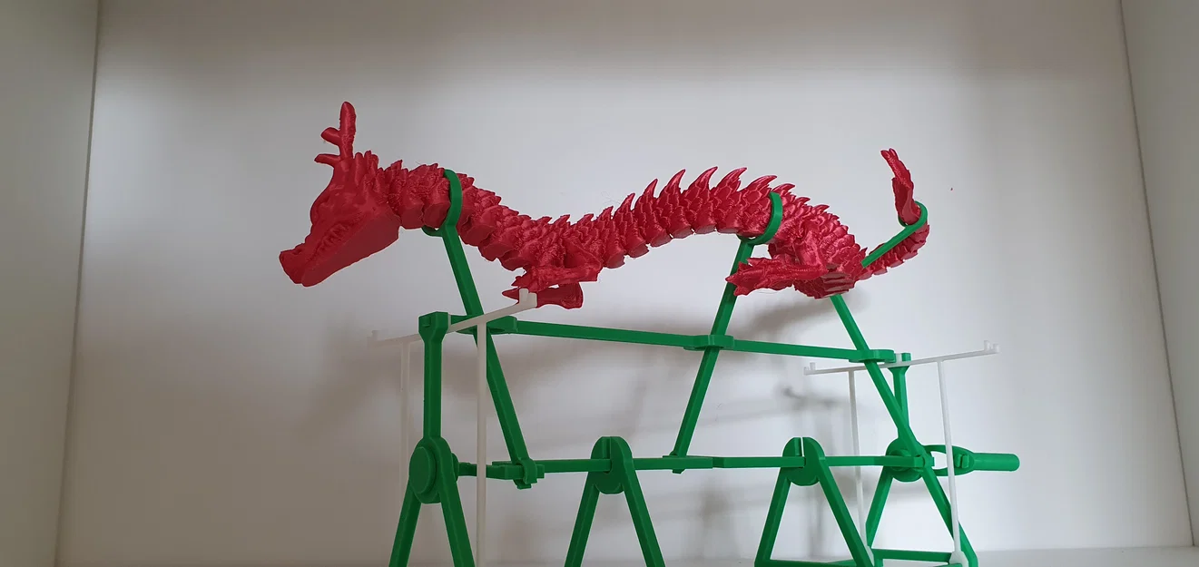 Chân đế chuyển động cho rồng khớp động (Articulated Dragon Motion Stand) - Image 3