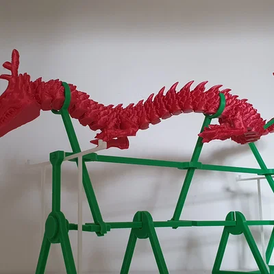 Chân đế chuyển động cho rồng khớp động (Articulated Dragon Motion Stand)