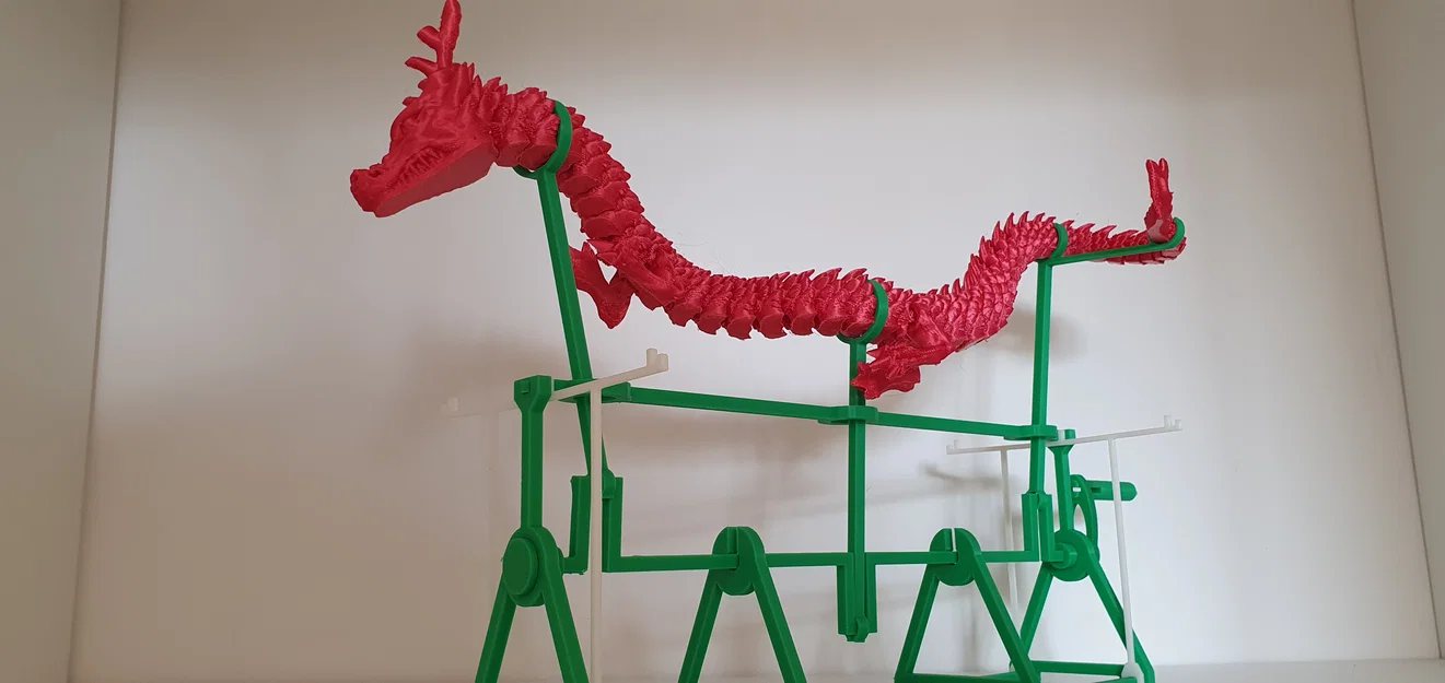 Chân đế chuyển động cho rồng khớp động (Articulated Dragon Motion Stand) - Image 4