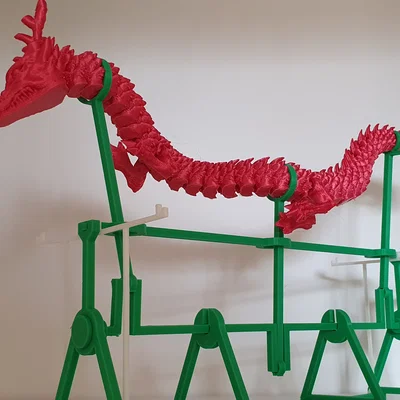 Chân đế chuyển động cho rồng khớp động (Articulated Dragon Motion Stand)