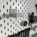 Giá treo tai nghe IKEA Skadis dùng T-Clip Mini - Phụ kiện 3D hữu ích - Thumbnail 2