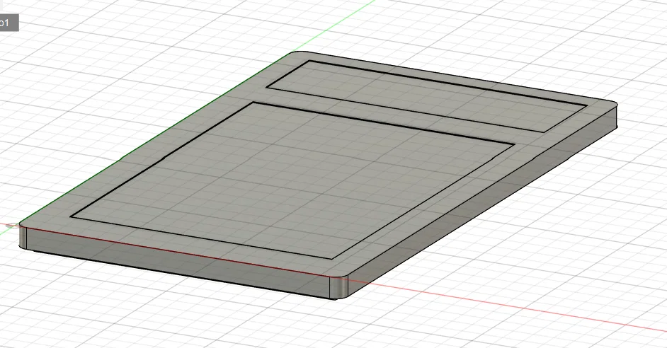 Mẫu in 3D khung bảo vệ thẻ sưu tầm PSA Slab chất lượng - Image 1