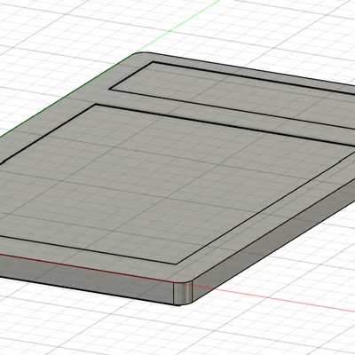 Mẫu in 3D khung bảo vệ thẻ sưu tầm PSA Slab chất lượng
