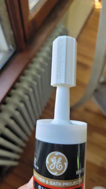 Caulk Hero – Nắp cứu keo trám khi bạn muốn tiết kiệm caulking - Image 1