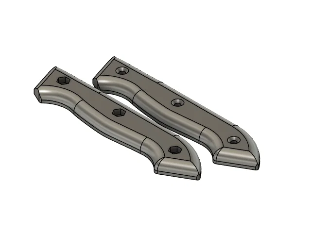 Mẫu thiết kế cán dao 3D chuyên nghiệp - Bền bỉ và tiện lợi - Image 1