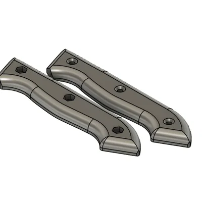 Mẫu thiết kế cán dao 3D chuyên nghiệp - Bền bỉ và tiện lợi