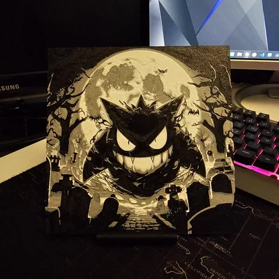 Gengar - HueForge
