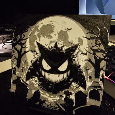 Gengar - HueForge
