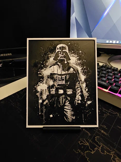 Darth Vader (Star Wars) - HueForge - Image 1