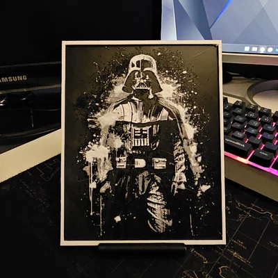 Darth Vader (Star Wars) - HueForge