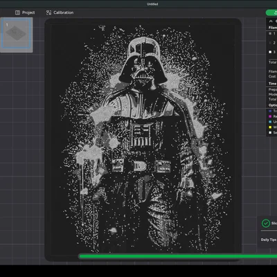 Darth Vader (Star Wars) - HueForge