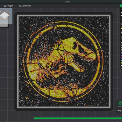 Jurassic Parkl - HueForge