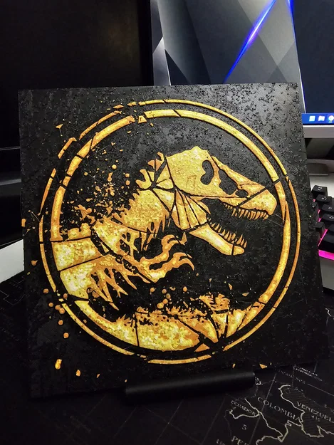 Jurassic Parkl - HueForge - Image 3