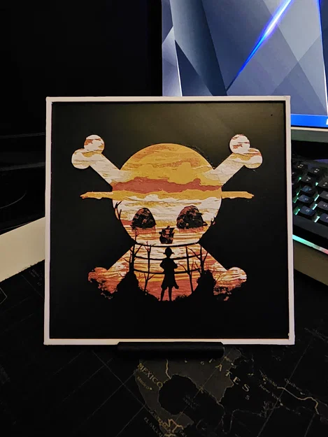 One Piece - HueForge - Image 1