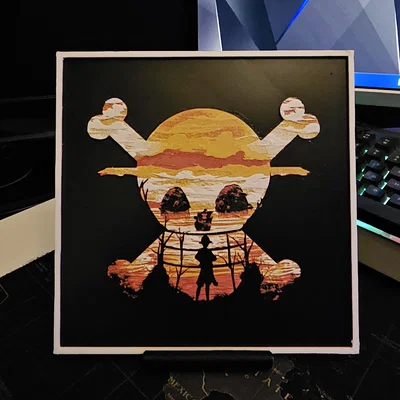 One Piece - HueForge