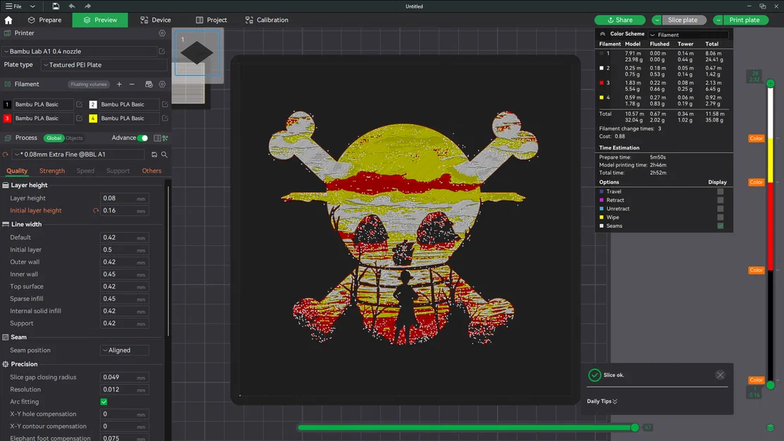 One Piece - HueForge - Image 2