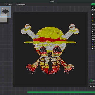 One Piece - HueForge