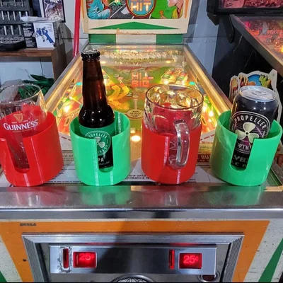 Giá Đỡ Nước Cho Pinball (Pinball Drink Holder)