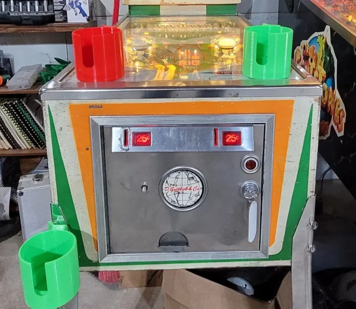 Giá Đỡ Nước Cho Pinball (Pinball Drink Holder) - Image 2