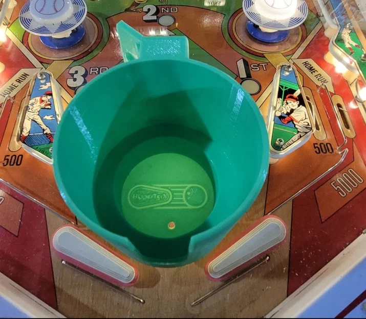 Giá Đỡ Nước Cho Pinball (Pinball Drink Holder) - Image 3