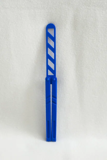 Dao bướm (Butterfly knife) tập luyện lưỡi giả - Image 1