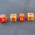 Khối Hiệu Chuẩn ABC Dual Color (Printables) - Calibration Cube - Thumbnail 1