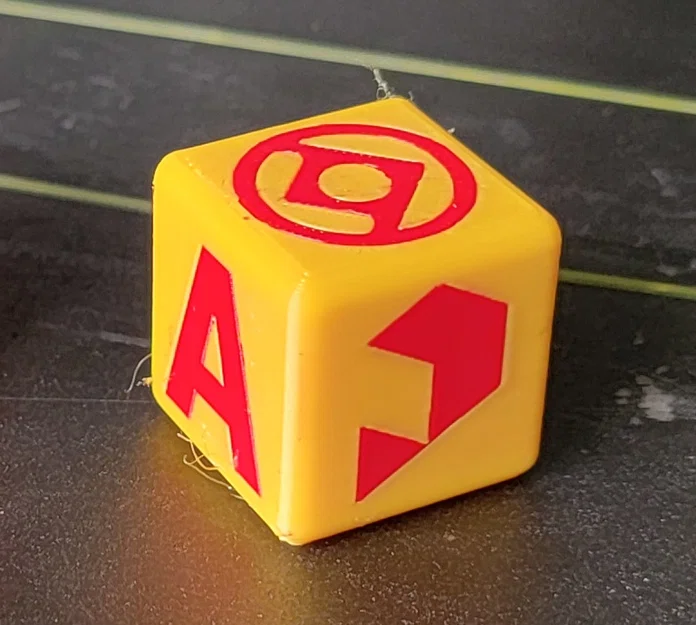 Khối Hiệu Chuẩn ABC Dual Color (Printables) - Calibration Cube - Image 2