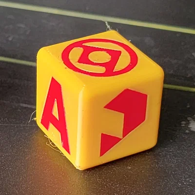 Khối Hiệu Chuẩn ABC Dual Color (Printables) - Calibration Cube