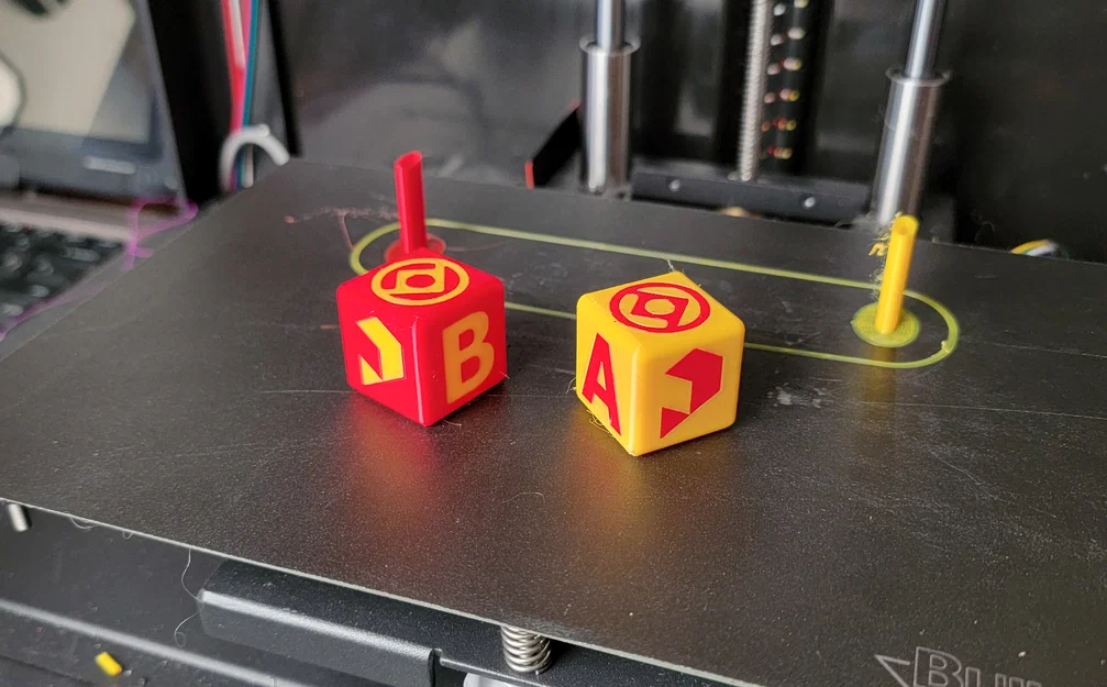 Khối Hiệu Chuẩn ABC Dual Color (Printables) - Calibration Cube - Image 3