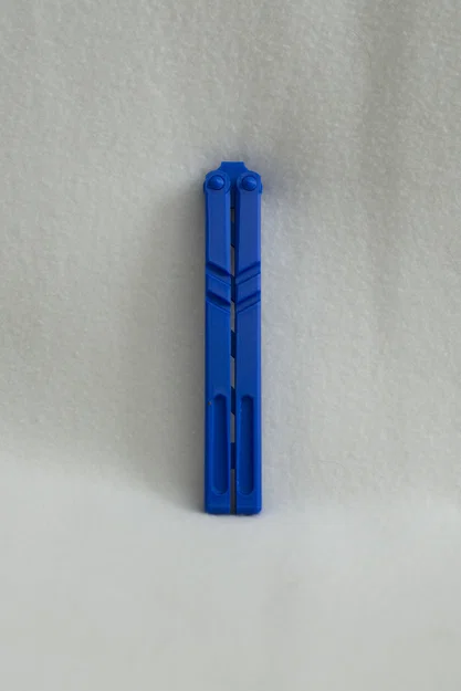 Dao bướm (Butterfly knife) tập luyện lưỡi giả - Image 3