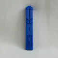 Dao bướm (Butterfly knife) tập luyện lưỡi giả - Thumbnail 3
