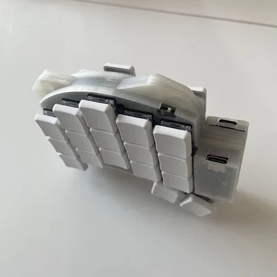 Vỏ bàn phím tách đôi Ferris Sweep magnetic case v2