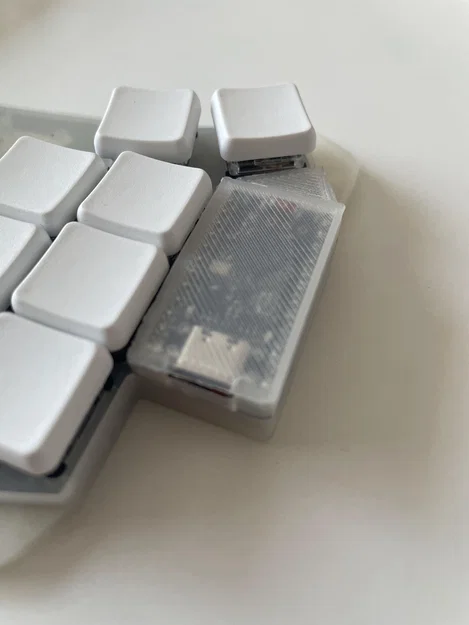 Vỏ bàn phím tách đôi Ferris Sweep magnetic case v2 - Image 2