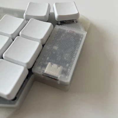 Vỏ bàn phím tách đôi Ferris Sweep magnetic case v2