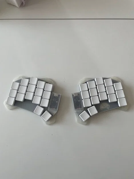 Vỏ bàn phím tách đôi Ferris Sweep magnetic case v2 - Image 3