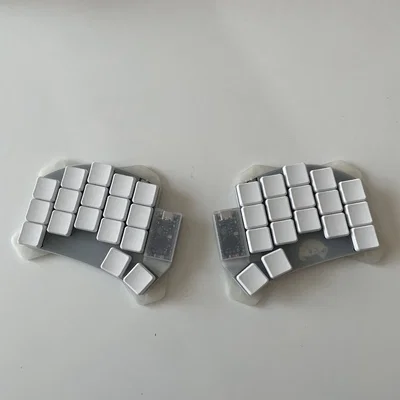 Vỏ bàn phím tách đôi Ferris Sweep magnetic case v2