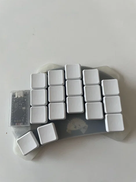 Vỏ bàn phím tách đôi Ferris Sweep magnetic case v2 - Image 6