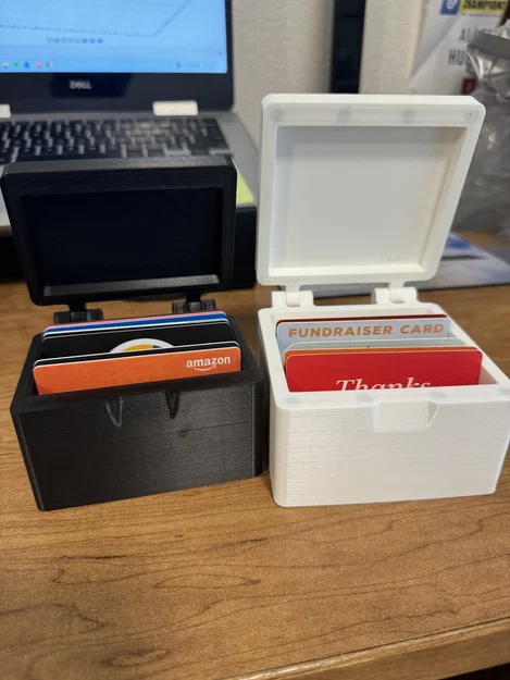 Hộp đựng thẻ Credit Card/Gift Card có nam châm - Image 1