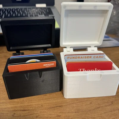 Hộp đựng thẻ Credit Card/Gift Card có nam châm