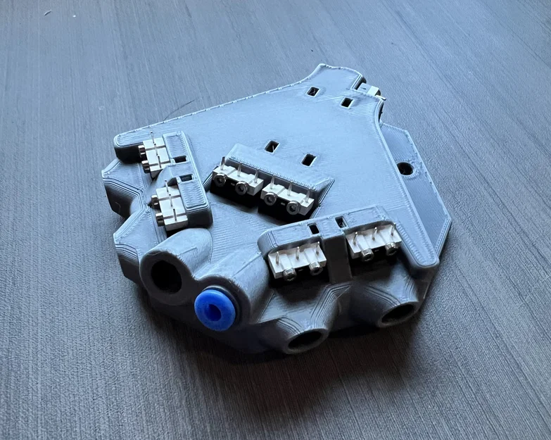 Bộ Hub 6-vào-1 cho máy in 3D tích hợp cảm biến sợi nhựa - Image 1