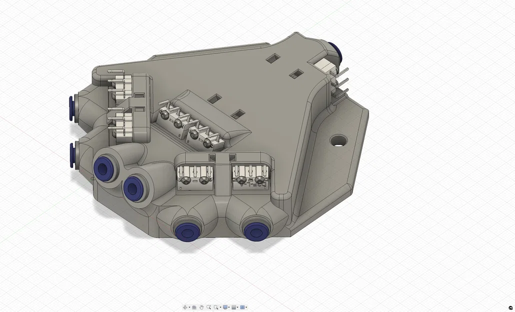 Bộ Hub 6-vào-1 cho máy in 3D tích hợp cảm biến sợi nhựa - Image 2