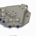 Bộ Hub 6-vào-1 cho máy in 3D tích hợp cảm biến sợi nhựa - Thumbnail 2