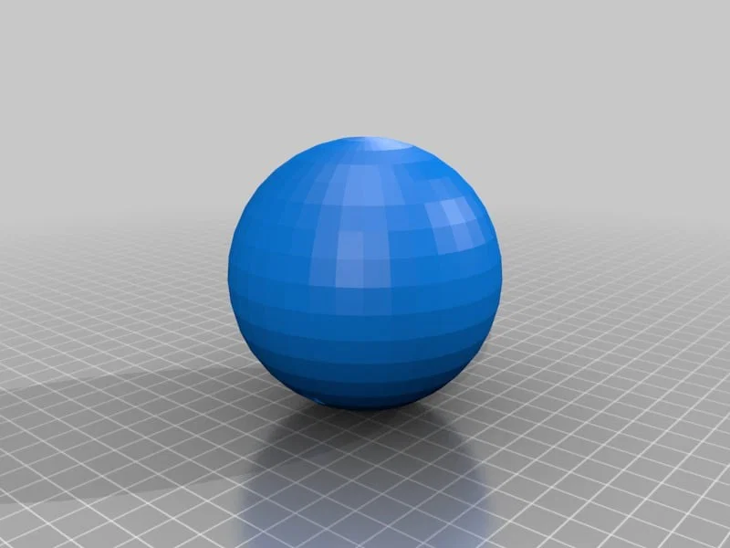 Mô hình 3D Goku tung Quả cầu tinh thần (Spirit Bomb) Dragon Ball Z - Image 3